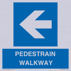 PEDESTRAIN WALKWAY